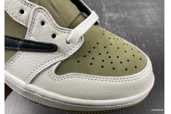 Scott Travis Olive Golf 1 Jordan Neutral Low FZ3124-200 Retro 0815
